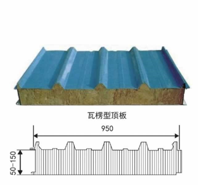 巖棉復合板